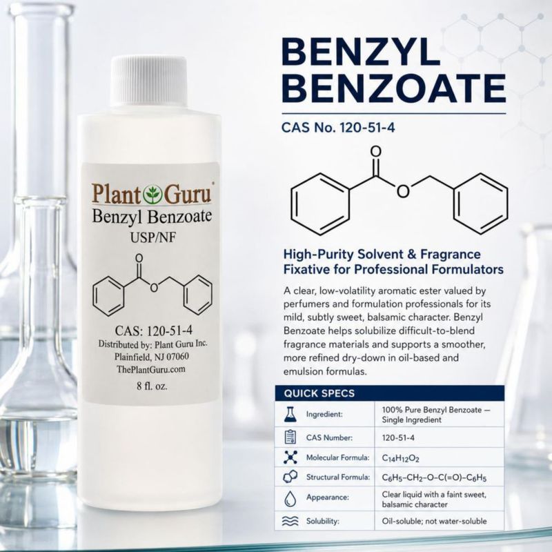 Bencilbenceno Plant Guru 120 ml Grado USP Líquido