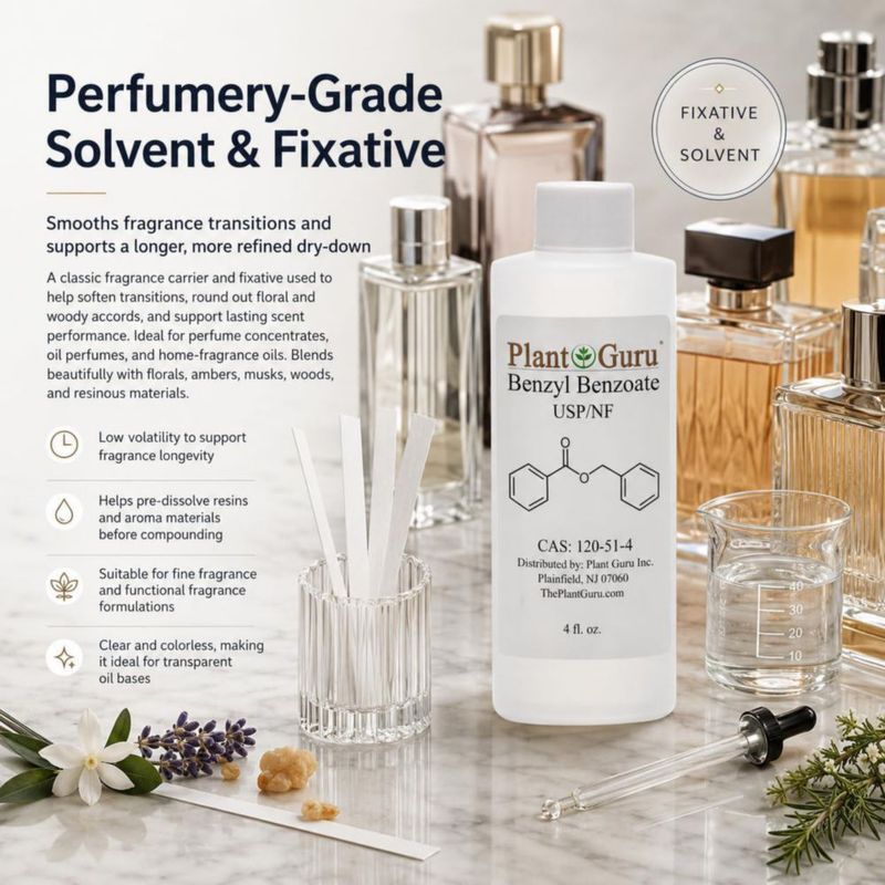 Bencilbenceno Plant Guru 120 ml Grado USP Líquido