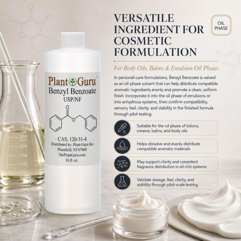 Bencilbenceno Plant Guru 120 ml Grado USP Líquido