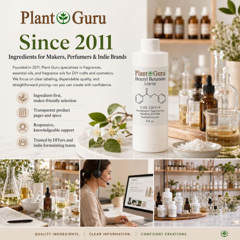 Bencilbenceno Plant Guru 120 ml Grado USP Líquido