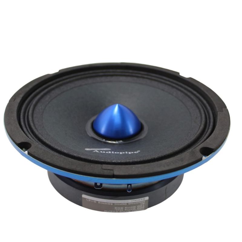 Parlantes Audiopipe APMB-628PM 15 cm 100 W RMS 4 Ω