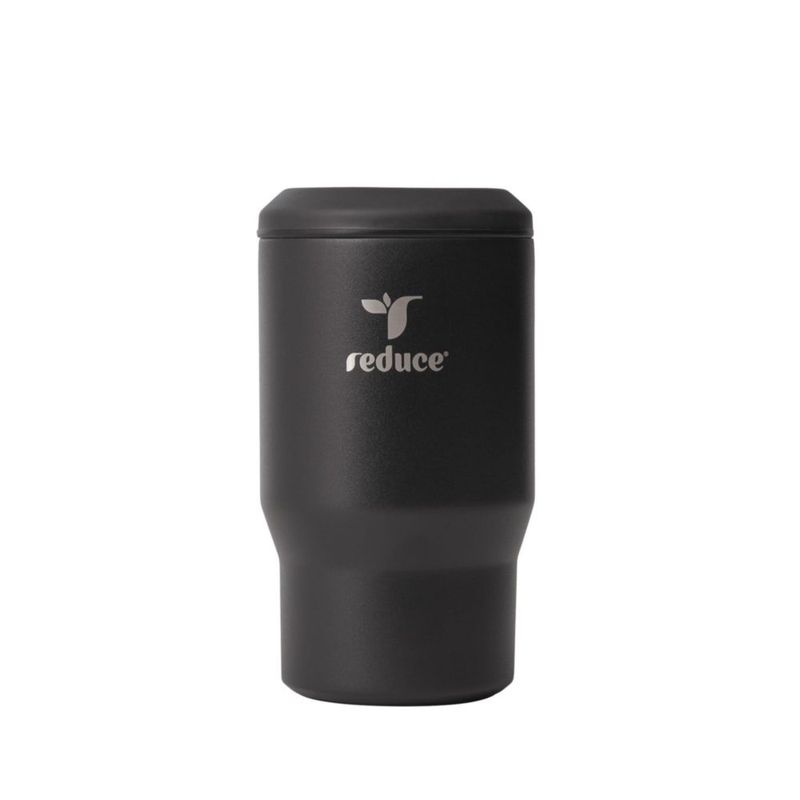 Enfriador de Bebidas REDUCE 400 ml Negro con Destapador