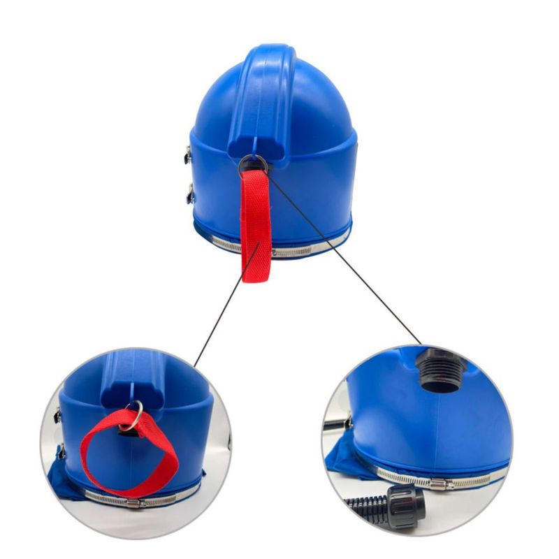 Casco SHUNJIE para chorro de arena con alimentación de aire segura