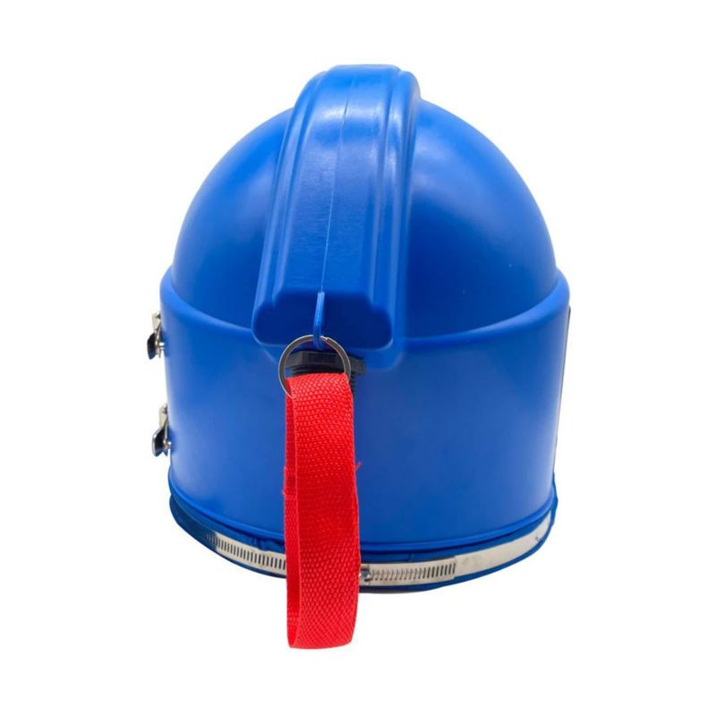 Casco SHUNJIE para chorro de arena con alimentación de aire segura