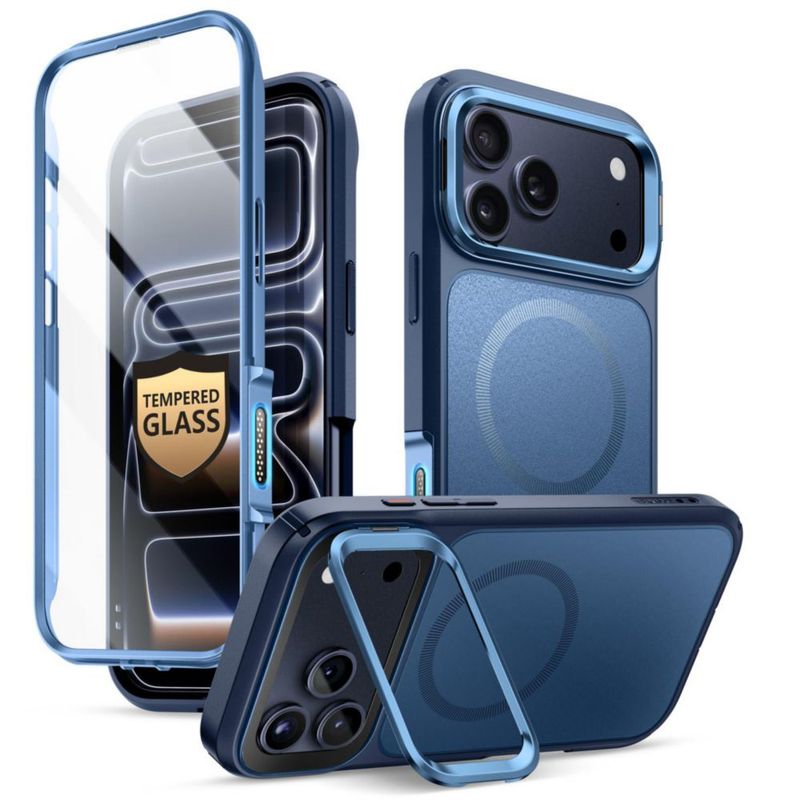Funda i-Blason iPhone 17 Pro Max MagSafe Azul