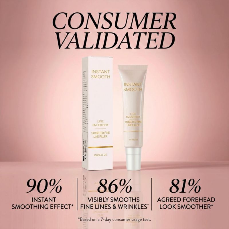 Prebase Instant Smooth Rellenador de Líneas 15 g Vitamina C