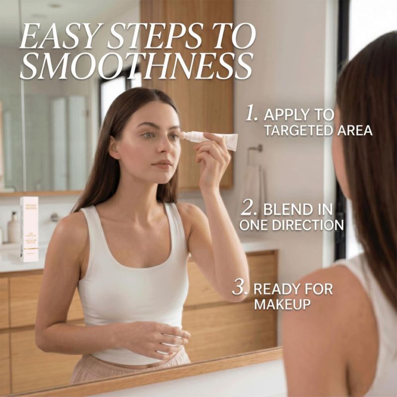 Prebase Instant Smooth Rellenador de Líneas 15 g Vitamina C