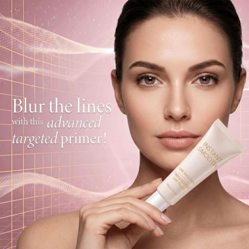 Prebase Instant Smooth Rellenador de Líneas 15 g Vitamina C