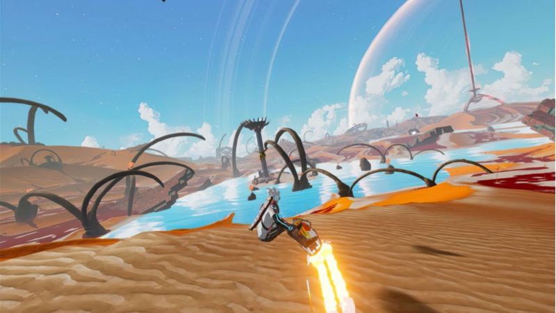 Star Overdrive para PlayStation 5 – Silver Lining Interactive