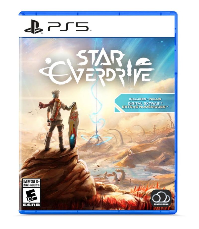 Star Overdrive para PlayStation 5 – Silver Lining Interactive