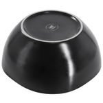 Cuenco para servir Gibson Home 26 cm rojo y negro