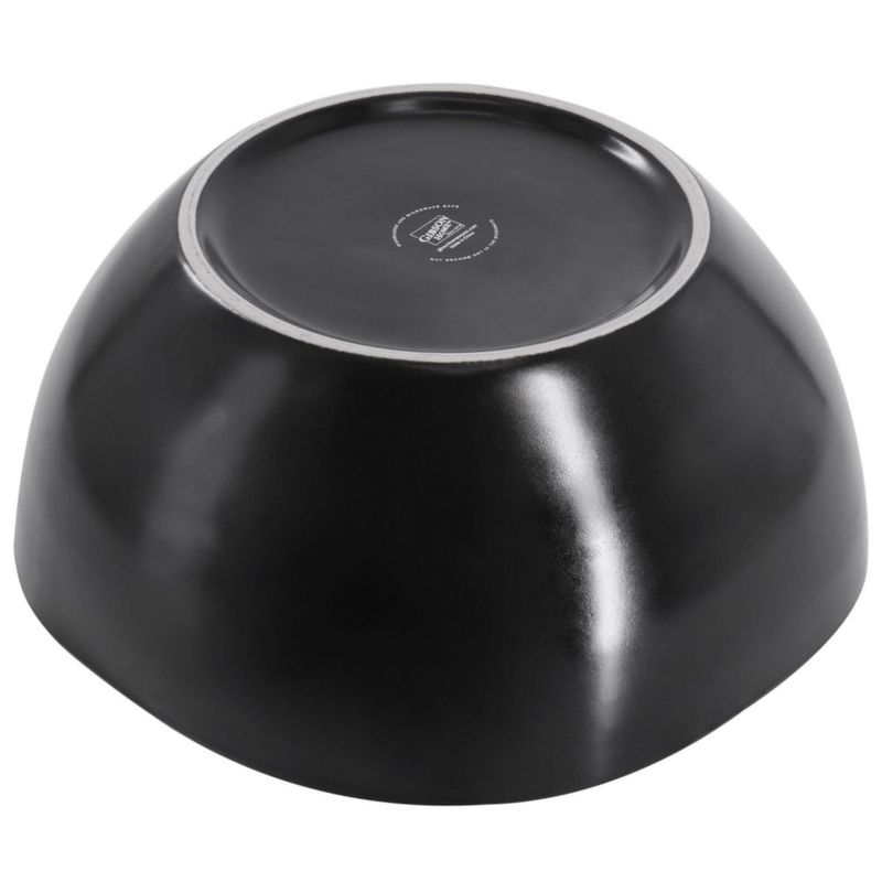 Cuenco para servir Gibson Home 26 cm rojo y negro
