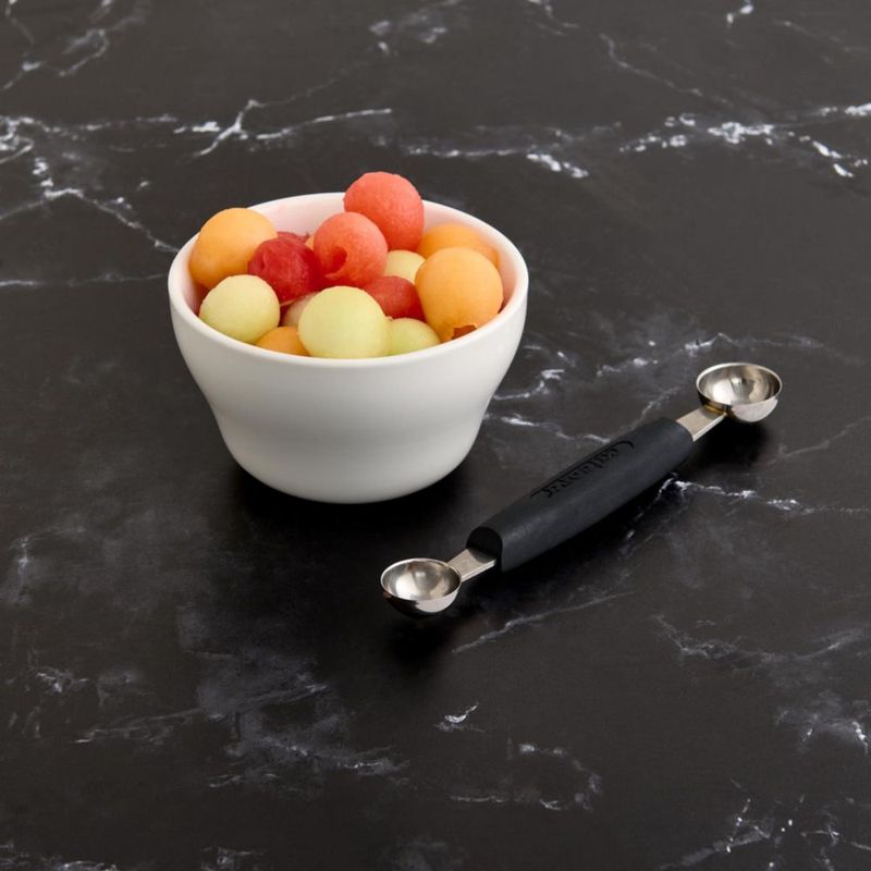 Cuchara sacabolas para melón CAT CORA 22/30 mm Acero inoxidable
