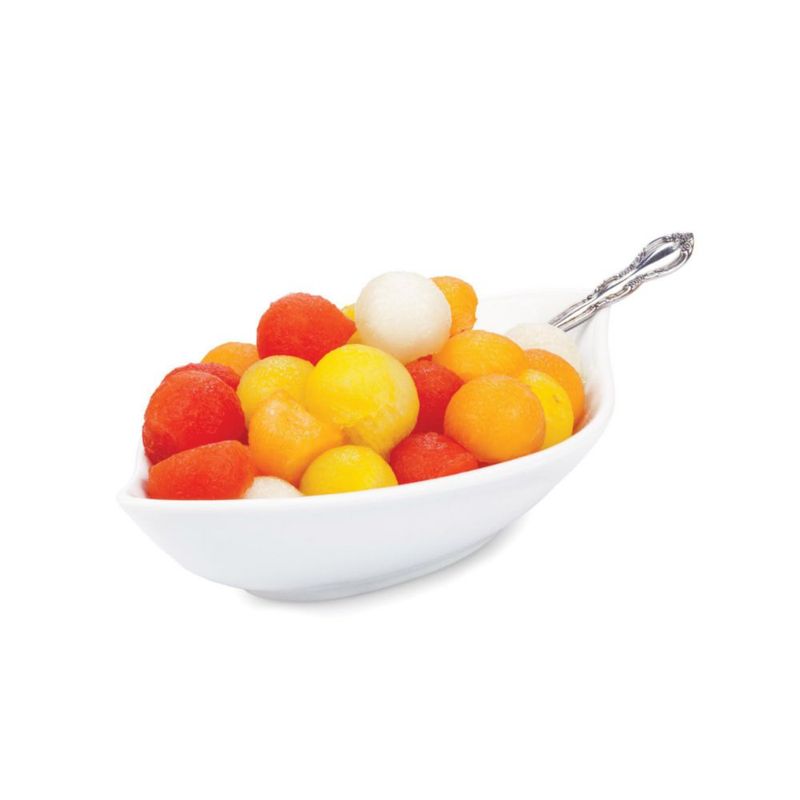 Cuchara sacabolas para melón CAT CORA 22/30 mm Acero inoxidable