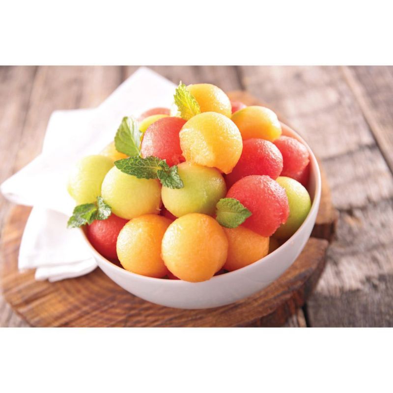 Cuchara sacabolas para melón CAT CORA 22/30 mm Acero inoxidable