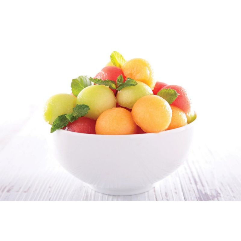 Cuchara sacabolas para melón CAT CORA 22/30 mm Acero inoxidable