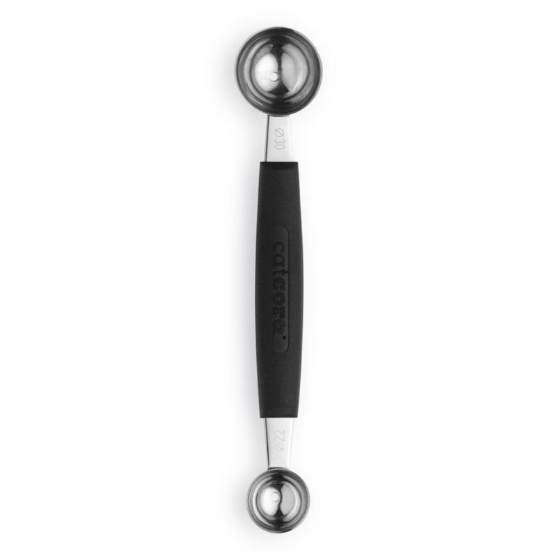 Cuchara sacabolas para melón CAT CORA 22/30 mm Acero inoxidable