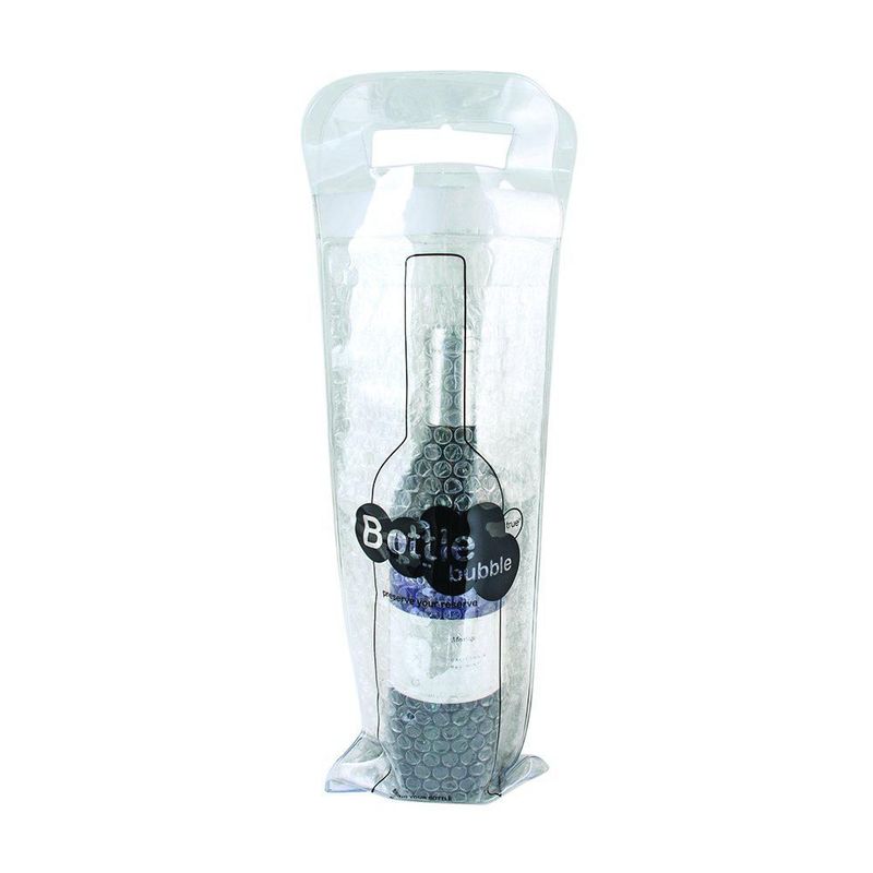 Protector de Botellas TRUE Bolsa de Viaje Reutilizable para Vino