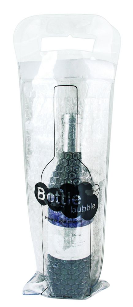 Protector de Botellas TRUE Bolsa de Viaje Reutilizable para Vino