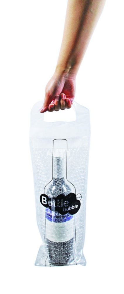 Protector de Botellas TRUE Bolsa de Viaje Reutilizable para Vino