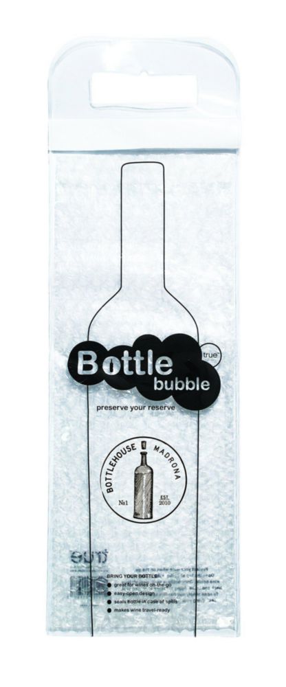 Protector de Botellas TRUE Bolsa de Viaje Reutilizable para Vino