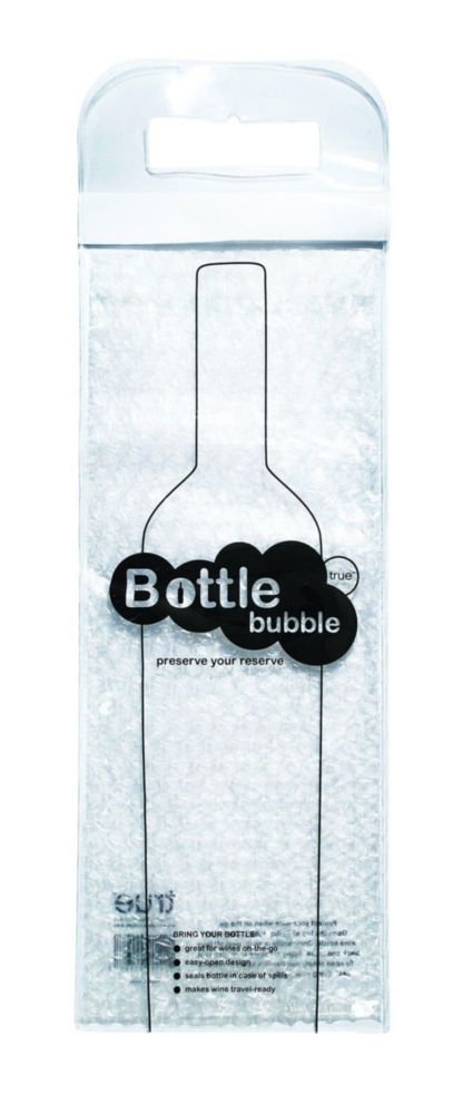 Protector de Botellas TRUE Bolsa de Viaje Reutilizable para Vino
