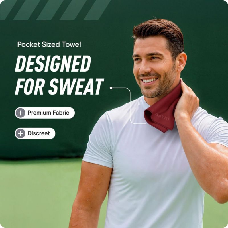 Toalla DRYKI Pocket Sweat de microfibra – Nueva