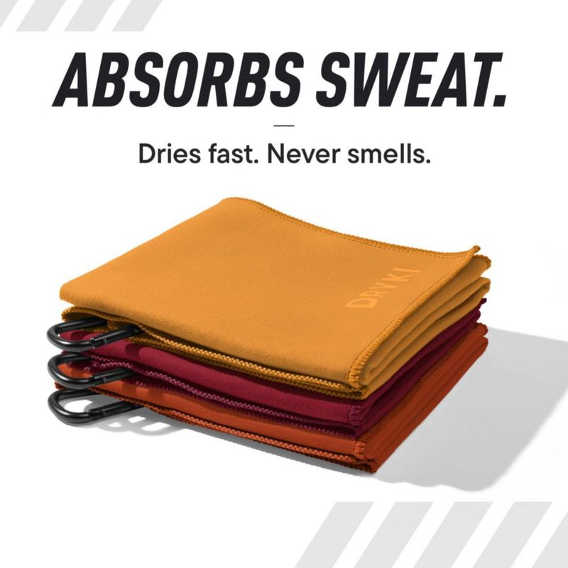 Toalla DRYKI Pocket Sweat de microfibra – Nueva