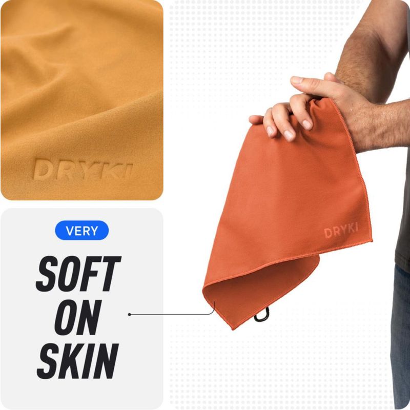 Toalla DRYKI Pocket Sweat de microfibra – Nueva