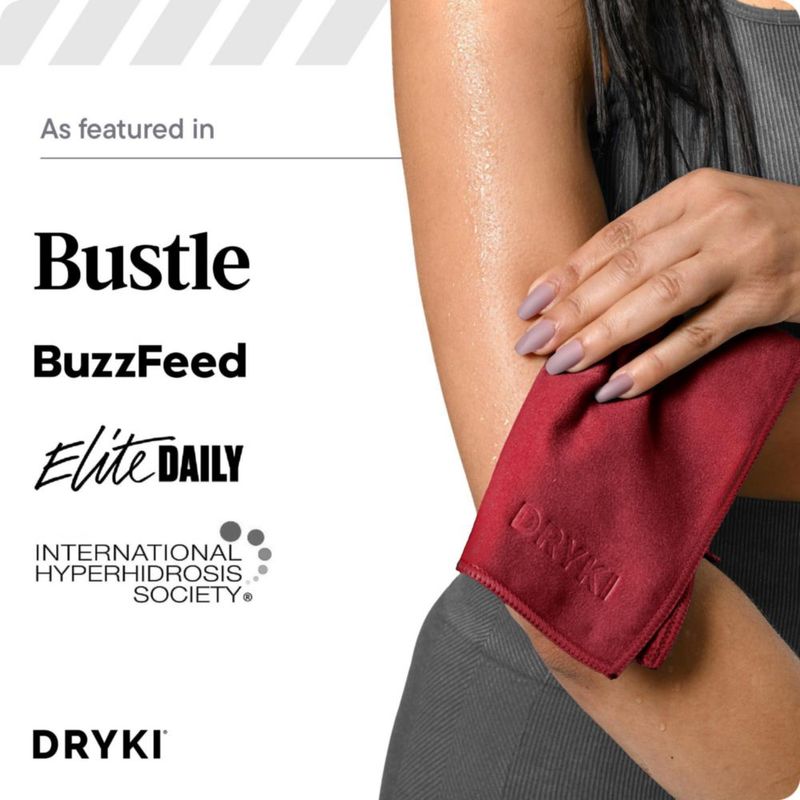 Toalla DRYKI Pocket Sweat de microfibra – Nueva