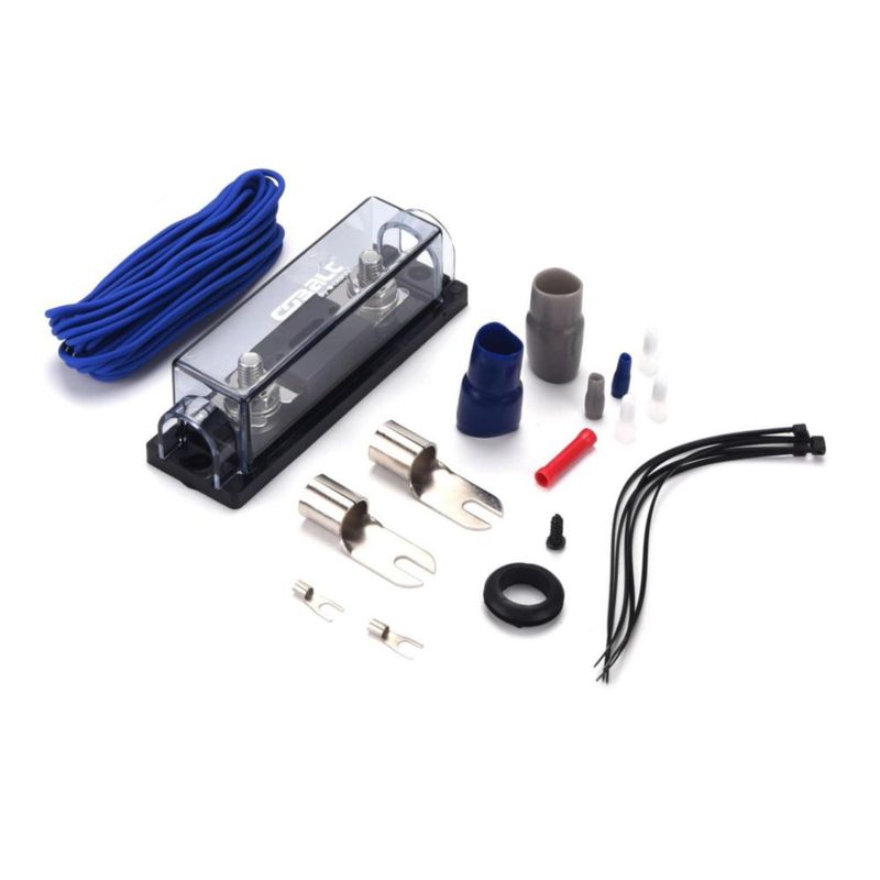 Kit de cableado ORION 0 AWG CCA de 16 pies para amplificador