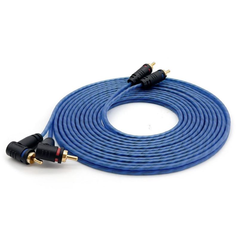 Kit de cableado ORION 0 AWG CCA de 16 pies para amplificador