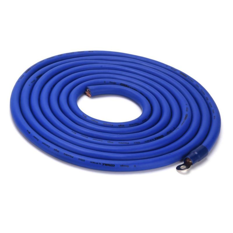 Kit de cableado ORION 0 AWG CCA de 16 pies para amplificador