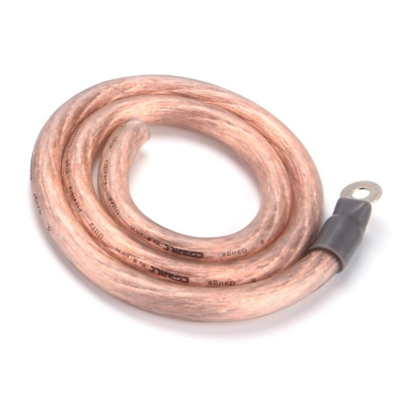 Kit de cableado ORION 0 AWG CCA de 16 pies para amplificador