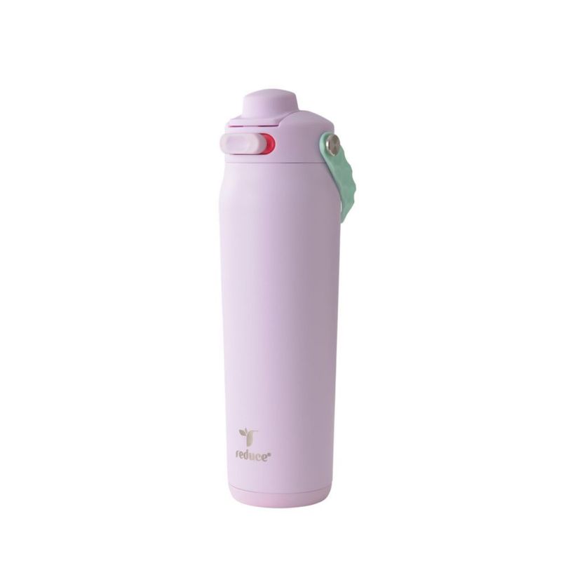 Botella REDUCE 740 ml Lila con Boquilla de Trago a Prueba de Fugas