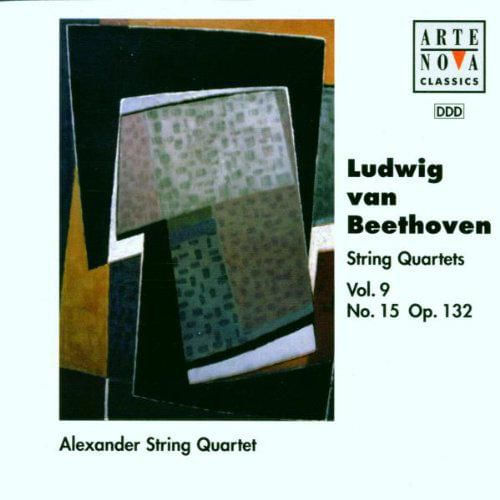 Cuartetos de cuerdas BMG Op. 132 Vol. 9 Nº 15