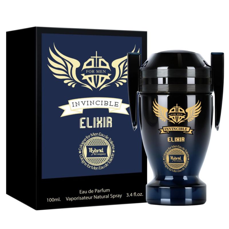 Eau de Toilette Hybrid & Company Invincible Elixir 100 ml