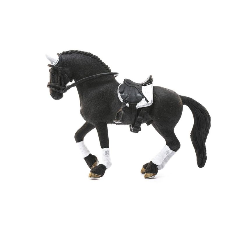 Figura de juguete Schleich Caballo Frisón 4 piezas (set)