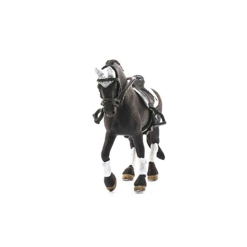 Figura de juguete Schleich Caballo Frisón 4 piezas (set)