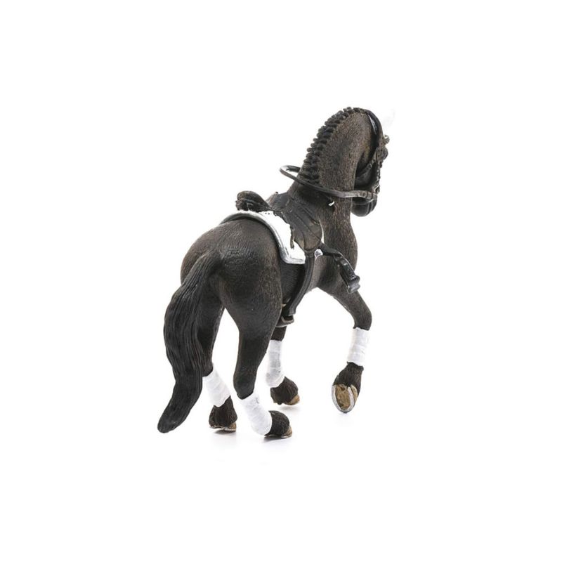 Figura de juguete Schleich Caballo Frisón 4 piezas (set)