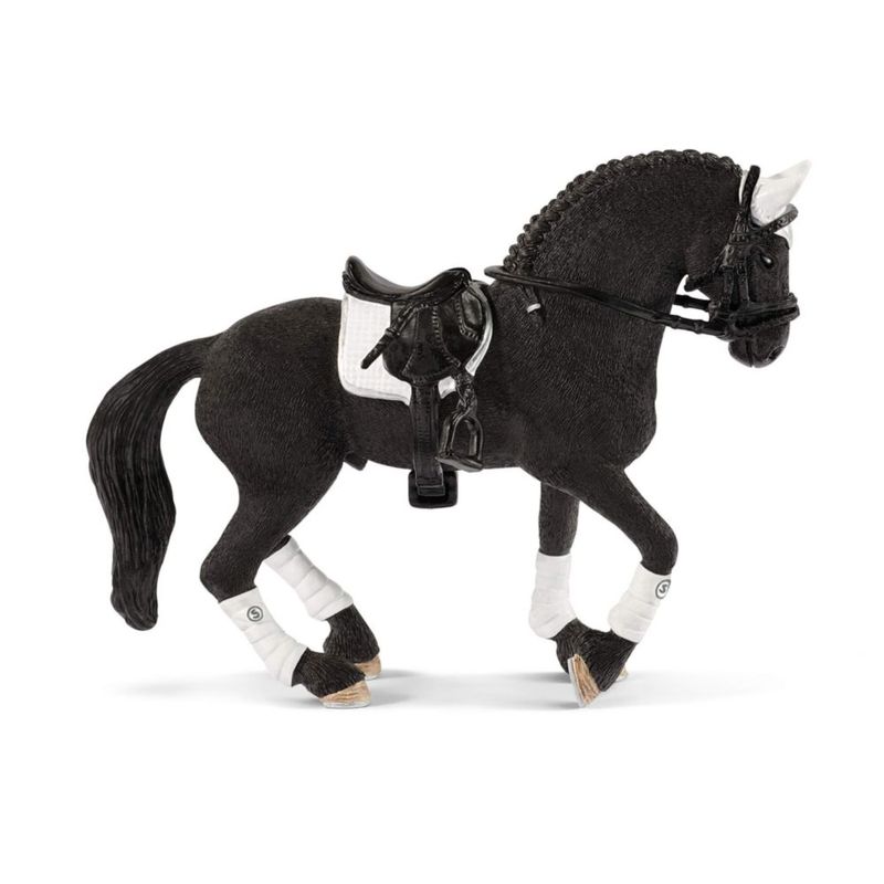 Figura de juguete Schleich Caballo Frisón 4 piezas (set)