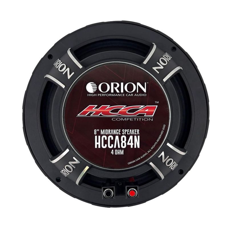 Par de parlantes ORION HCCA84N 20 cm 2000 W