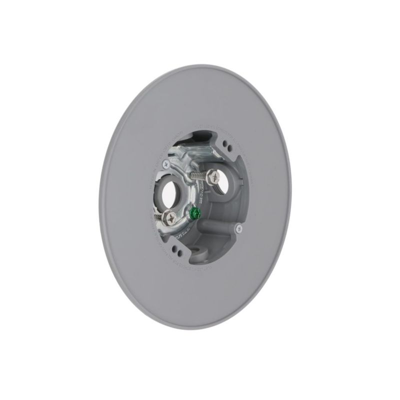 Caja eléctrica para ventilador de techo BELL 10 cm gris capacidad 70 lb