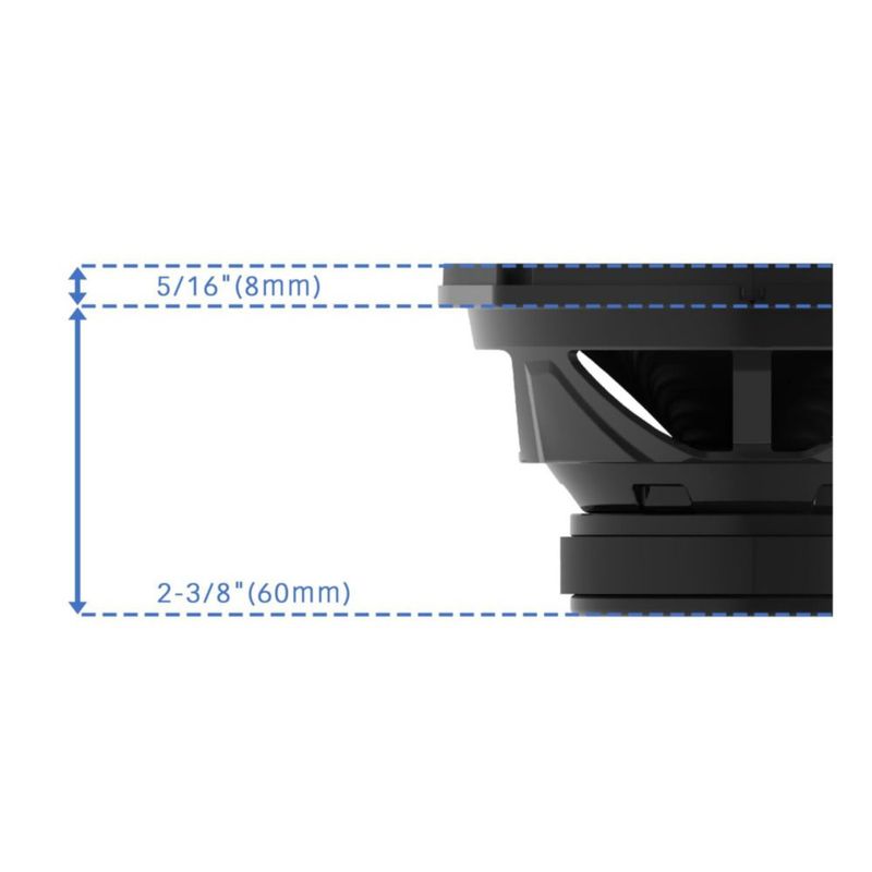 Altavoces para coche Kenwood KFC-C6898RS 6x8 2 vías 360 W potencia máxima