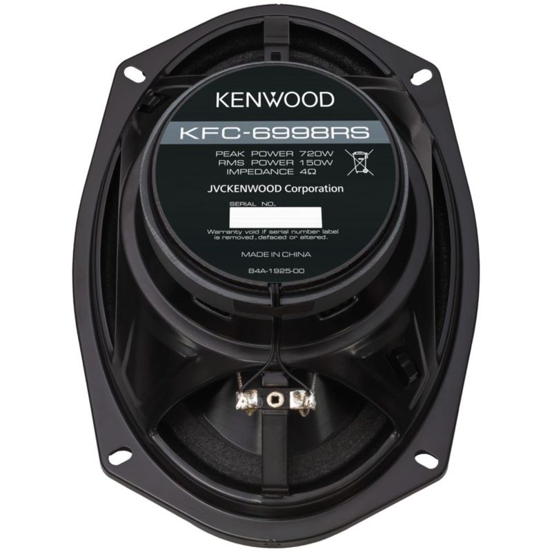 Altavoces para coche Kenwood KFC-C6898RS 6x8 2 vías 360 W potencia máxima