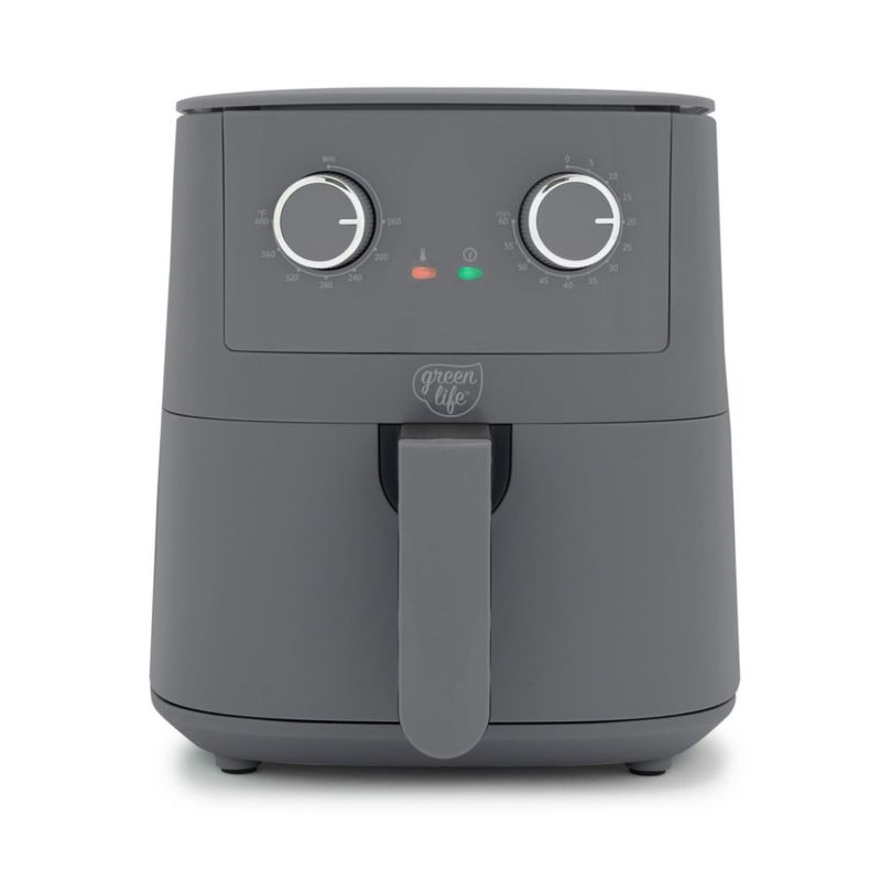 Freidora de Aire GreenLife 45QT Grafito Mecánica