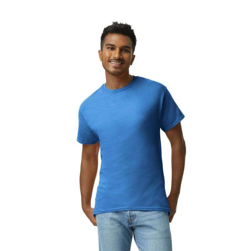 Camiseta Gildan G2000 Azul Royal 2 Unidades Talla 5XL