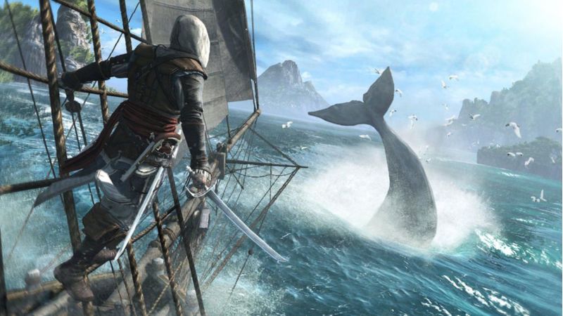 Assassin's Creed IV: Black Flag – Xbox 360 (Ubisoft)