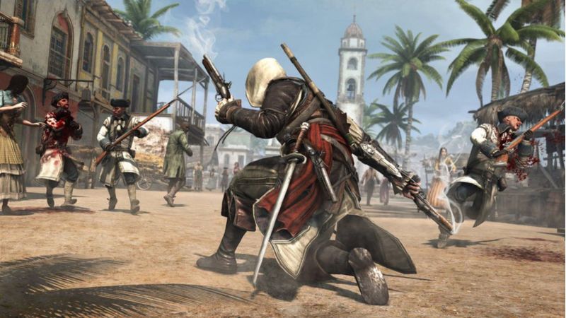 Assassin's Creed IV: Black Flag – Xbox 360 (Ubisoft)