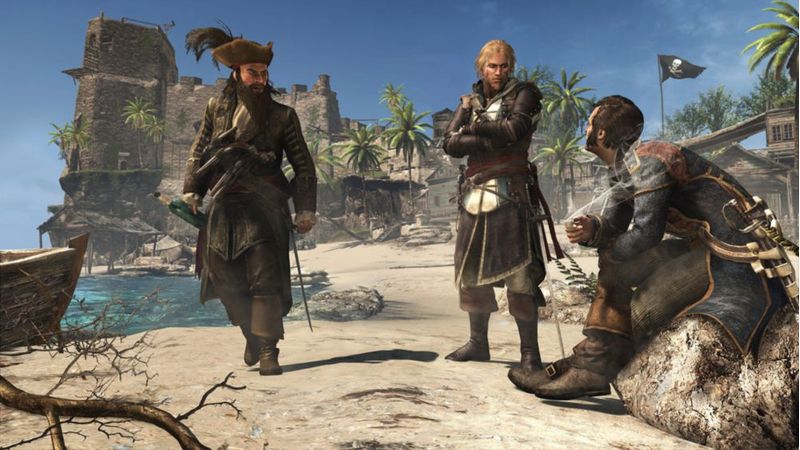 Assassin's Creed IV: Black Flag – Xbox 360 (Ubisoft)